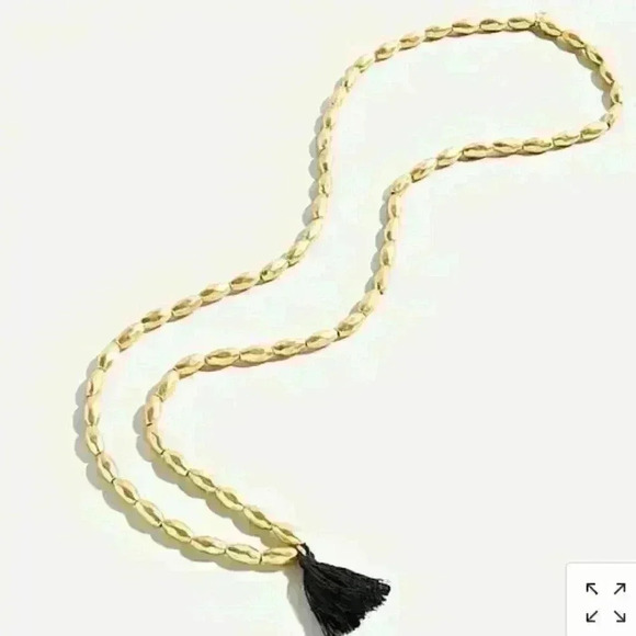 J Crew Beaded String Necklace - Picture 1 of 2